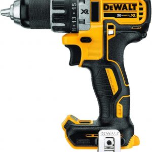 DEWALT DCD791B 20V MAX XR Li-Ion 0.5″ Brushless Compact Drill/Driver