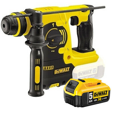 DeWalt DCH253N 18V XR SDS Plus Rotary Hammer Drill with 1 x 5.0Ah DCB184 Battery