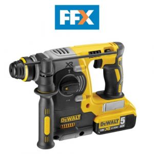 DeWalt DCH273P2 18v 2×5.0ah XR Brushless SDS Plus Rotary Hammer Brushless