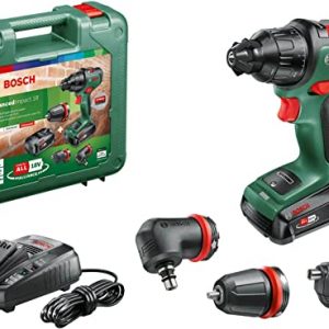 Drill Driver AdvancedImpact 18 (1 battery, 18 volt system, with accessories, in cardboard box)