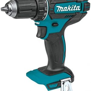 Makita XFD10R 18V Compact Lithium-Ion Cordless 1/2″ Driver-Drill Kit