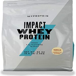 Myprotein Impact Whey Protein, 2.5 kg, Vanilla