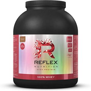 Reflex Nutrition 100% Whey | Protein Powder | Pure Whey Concentrate | Amino Acids | Amazing Taste | No Added Sugar | Protein Powder | (Chocolate, 2kg)