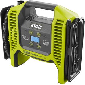 Ryobi R18MI-0 ONE+ Cordless Multi Inflator (Bare Tool), 18 V