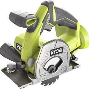 Ryobi R18MMS-0 ONE+ Cordless Multi Material Saw (Bare Tool), 18 V