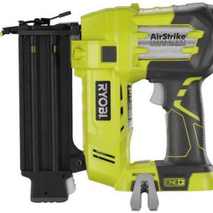 Ryobi R18N18G-0 ONE+ 18G AirStrike Nailer, 18V (Body Only), Hyper Green,25.4 cm*30.8 cm*9.0 cm