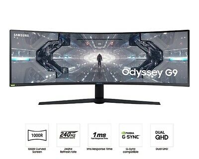 Samsung Odyssey G9 LC49G95TSSRXXU 49'' 1000R Curved Gaming Monitor