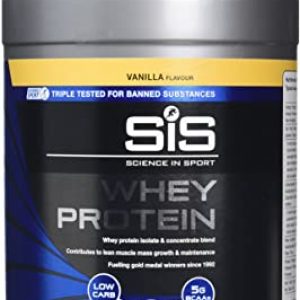 Science in Sport Whey Protein Powder Whey Protein Shake, 1 kg (33 Servings) – Vanilla