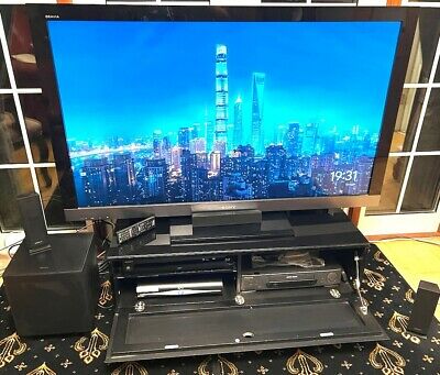 Sony Bravia KDL-55EX503 55” 1080p HD LCD TV + Home Theatre System + Stand