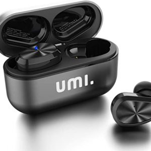 Amazon Brand – Umi earbuds W5s True Wireless Earbud Bluetooth 5.2 In-Ear Headphones IPX7 for iPhone, Samsung, Huawei with Patented Intelligent…