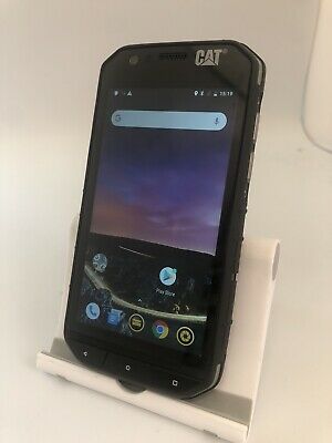 CAT S31 Black Unlocked Rugged Tough Builders Android Touchscreen Smartphone
