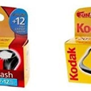 Kodak Disposable Flash Cameras – 39 Exposures – Pack of 2
