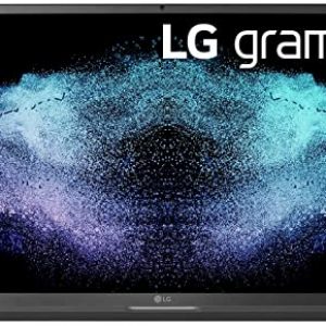 LG gram 17Z90P Black, Windows 11, Ultra-Lightweight 1,350g, 17-inch laptop, Long lasting battery up to 19.5 hours,  Intel Core i7-11th Gen, 16 GB,…
