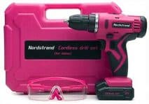 Power Drill Set on LETTON Tool Kit Set, SnapFresh 20V, Pink Cordless Drill Set, BLACK+DECKER 18v, Bosch PSB 1800, Makita DK18015X2