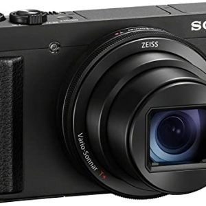 Sony DSC-HX99 Compact Digital 18.2 MP Camera with 24-720 mm Zoom, 4K and Touchpad – Black (UK version)