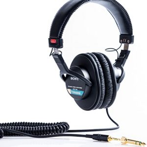 Sony MDR-7506/1 Professional Headphone, Black
