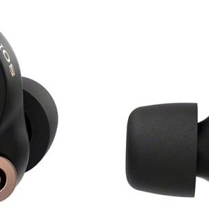 Sony WF-1000XM4 True Wireless Noise Cancelling Headphones – with Charging Case with Built-in Mic for Phone Calls – Reliable Bluetooth Connection,…