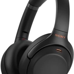 Sony WH-1000XM3 Noise Cancelling Wireless Headphones with Mic, 30 Hours Battery Life, Quick Charge, Gesture Control, Ambient Sound Mode, with Alexa…