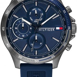 Tommy Hilfiger Mens Multi Dial Quartz Watch Bank