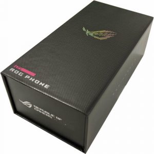 ASUS ROG Phone 5 Dual-SIM Unlocked 5G SIMFree | 8/12GB RAM 128/256GB Storage USB Type-C Black Android 11.0 6000 mAh Battery | 90AI0051-M00300,