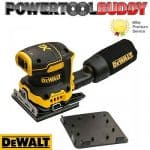 Dewalt DCW200N Cordless Brushless 18volt Li-ion XR 1/4 Sheet Orbit Palm Sander
