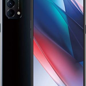OPPO Find X3 Lite 5G – 8GB RAM and 128GB Storage SIM Free Smartphone (6.4 inch, 64MP Quad Camera, Dual SIM) – Black (Renewed)