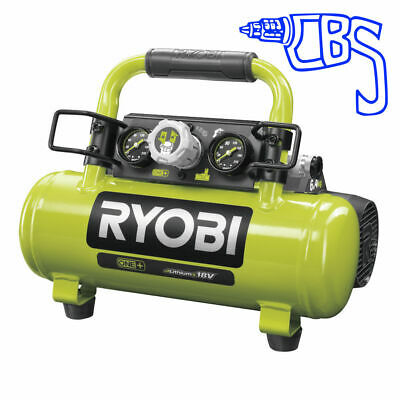 Ryobi Air Compressor R18AC-0 18V ONE+ Cordless Body Only ( 5133004540 )