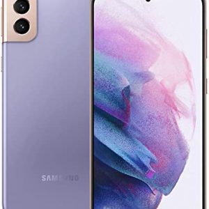 Samsung Galaxy S21+ 5G Smartphone SIM Free Android Mobile Phone Phantom Violet 256GB, (UK Version)