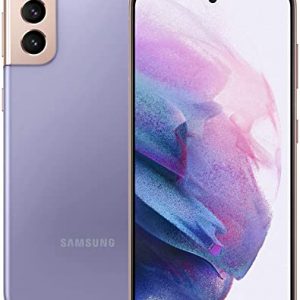 Samsung Galaxy S21 5G Smartphone SIM Free Android Mobile Phone Phantom Violet 128GB, (UK Version)