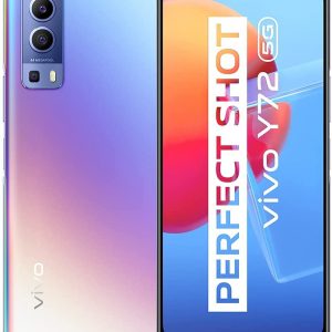 vivo Y72 5G 64MP multi-scenario camera, bokeh and macro, 64MP, 8MP ultra-wide angle, 2MP macro lens, 16MP night selfie. 6.58” FHD screen