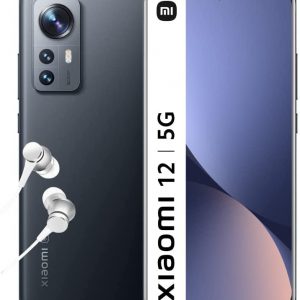 Xiaomi 12 – Smartphone 8+256GB, 6.28” 120Hz AMOLED Display, Snapdragon 8 Gen 1, 50MP+13MP+5MP Triple Camera, 4500mAh, Gray (UK Version + 2 Years…