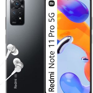 Xiaomi Redmi Note 11 Pro 5G – Smartphone 6+128GB, 6.67” 120Hz FHD+ AMOLED DotDisplay, Snapdragon 695, 108MP+8MP+2MP AI Triple Camera, 5000mAh,…