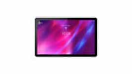 Lenovo Tablet P11 Plus (Wifi), 11.0" IPS, MediaTek HELIO G90T, 6 GB LPDDR4x,