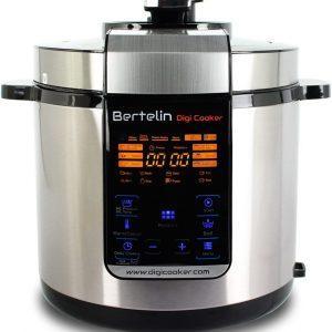 6L Multi Functions Electric Pressure Cooker, Sous Vide Bertelin Digi Cooker