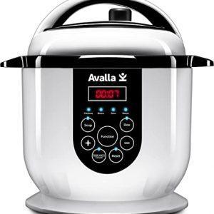 Avalla K-45 Smart Pressure Cooker, Steamer and Food Warmer – 2.5L