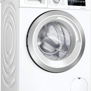 Bosch WAU28T64GB Serie 6 Freestanding Washing Machine with AllergyPlus, Drum Clean and SpeedPerfect, 9kg load, 1400rpm spin, White, Decibel rating:…