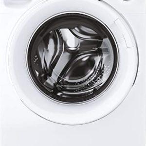 Candy Rapido RO16106DWMCE Freestanding Washing Machine, WiFi Connected, 10 kg Load, 1600 rpm, White, Decibel rating: 51, EU Acoustic Class: A