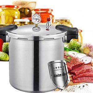 25L Pressure cooker for quick & soft boiling cooking, Simply place all of the ingredients in the instant pot, cooks 70% faster than traditional methods.