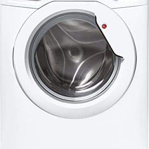 Hoover H-Wash 300 H3W4102DE Freestanding Washing Machine, Large Capacity, 10 kg Load, 1400 rpm, White