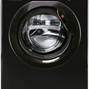 Hoover H-Wash 300 H3W492DBBE Freestanding Washing Machine, Rapid Wash Cycles, 9 kg Load, 1400 rpm, Black