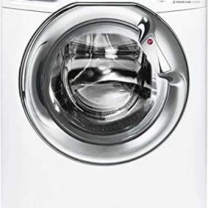 Hoover H3WS4105DACE 10KG 1400RPM A+++ Washing Machine- White with Chrome Door