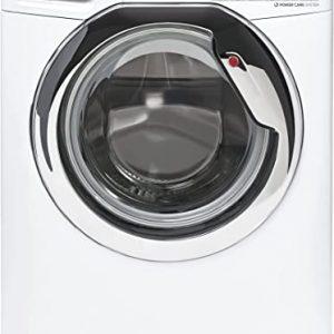 Hoover H3WS4105TACE-80 10Kg 1400 Rpm Freestanding Washing Machine , WIFI, Steam, White with Chrome door 31011035