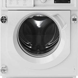 Hotpoint BI WMHG 91484 UK Built-in Washing Machine, 9kg load, 1400rpm, White