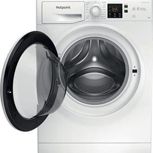 Hotpoint NSWA1044CWWUKN 10Kg Washing Machine with 1400 rpm – White – C Rated