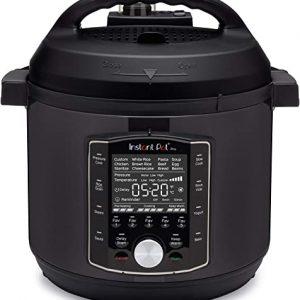 Instant Pot Pro 10-in-1 Electric Multi Functional Cooker – Pressure Cooker, Slow Cooker, Rice Cooker, Steamer, Sauté, Sterilizer, Yogurt Maker,…