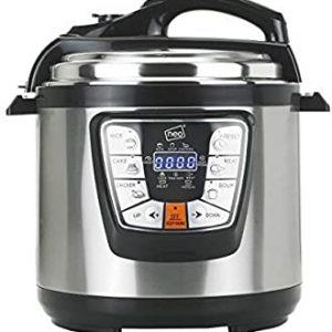 Neo Stainless Steel 6L 8 Function Electric Pressure Cooker Multi Cooker