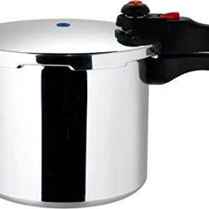 Prestige Pressure Cooker, Aluminium, Grey, 6 L