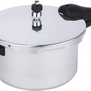 Prestige – Sleek and Simple – Pressure Cooker 4L – Induction Suitable – Aluminium – Silver
