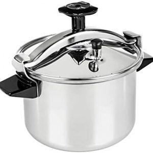 Tefal Authentic Stainless Steel 10 Litre Pressure Cooker