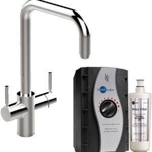 InSinkErator 3n1 Kitchen Boiling/Filter Tap + hot & cold water tap